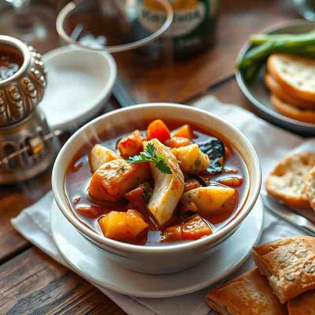 Bolivia Chairo Recipe